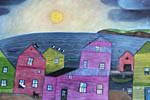 Karen Gallant "Sunrise Harbour"