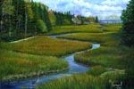 Westmoreland River - Maurice Bernard