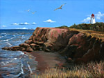 East Point Lighthouse - Maurice Bernard