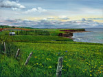 West Coast Dandelions - Maurice Bernard