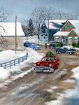 Tyne Valley Christmas - Maurice Bernard