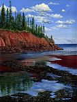 Back of Bay Fortune - Maurice Bernard