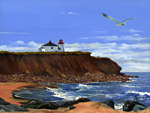 Naufrage Lighthouse - Maurice Bernard
