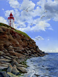 Souris Lighthouse - Maurice Bernard