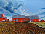 Red Barns -Red Soil - Maurice Bernard