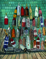 Buoys - Maurice Bernard