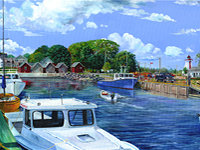 Victoria-by-the-Sea PEI - Maurice Bernard