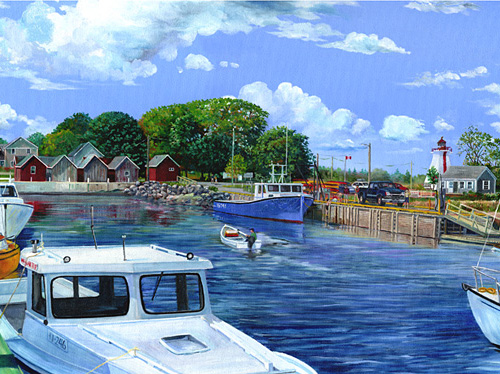 Victoria-by-the-Sea - Maurice Bernard